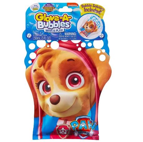 Image: Bubble Wow Paw Patrol Glove A Bubbles Skye by ZURU