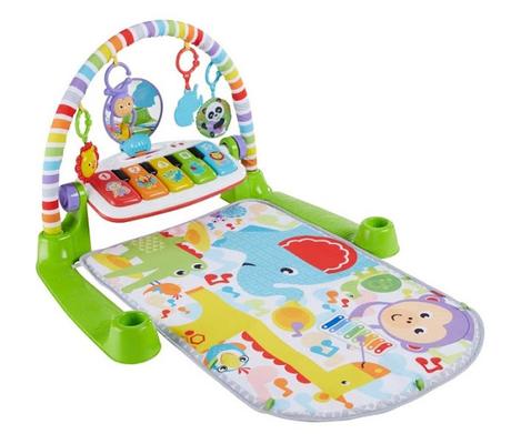 Image: Fisher-Price Deluxe Kick and Play Removable Piano Gym