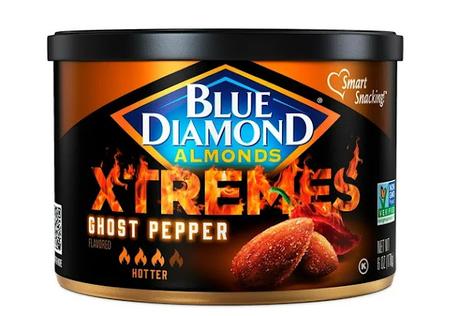 Image: Blue Diamond GMO-Free Ghost Pepper Almonds