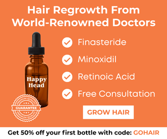The Most Powerful Topical Hair Loss Treatment of Its Kind at Happyhead.com!