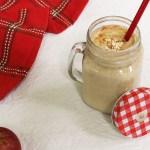 Apple Oats Dates Smoothie for kids