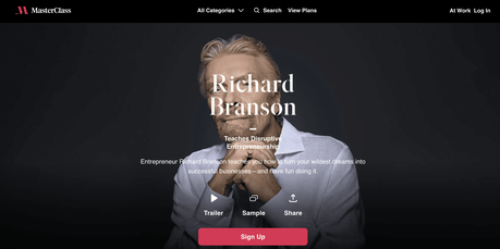 Richard Branson Masterclass Review 2023: [ Pros & Cons ]