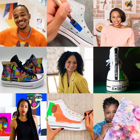 Famous Footwear Partners with Artists for Black History Month Sneaker Designs