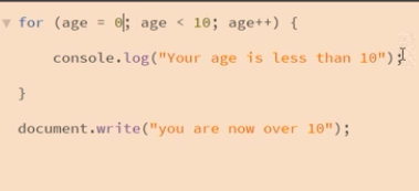 JavaScript – the for Loop [2023] for beginners/dummies/SE0-helmets