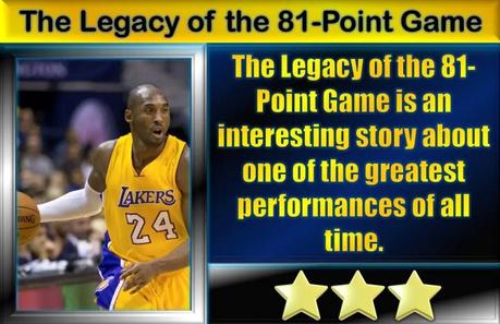 The Legacy of the 81-Point Game (2023) Movie Review