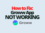 Groww Working