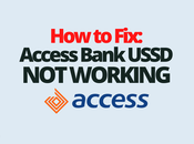 Access Bank USSD Code Working