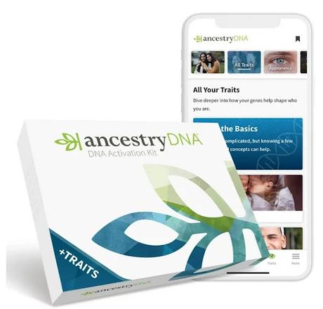 Image: AncestryDNA + Traits: Genetic Ethnicity + Traits Test