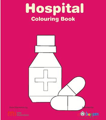 Image: Hopkins Children's Guide to Surgery Coloring Book