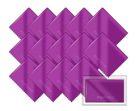 Image: 15 Pack Microfiber Cleaning Cloths