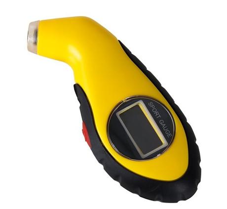 Image: Digital Tire Pressure Gauge, 150 PSI for Car Truck Motorcycle Tyre Air Gauge