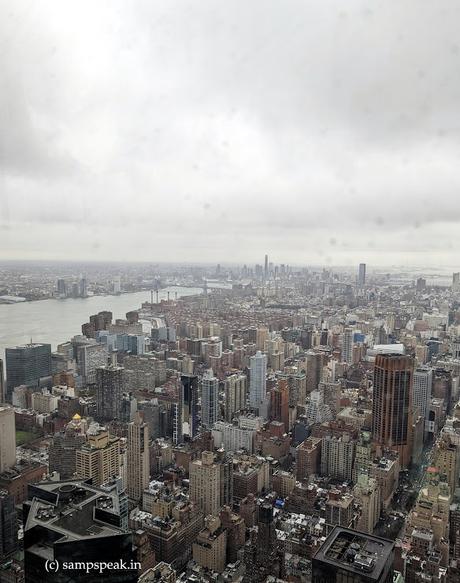 New York Nagaram !!  -  Atlas statue !!!