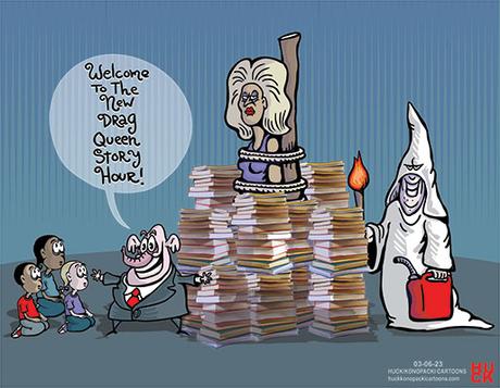 Drag Queen Story Hour (GOP Version)