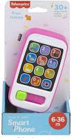 Image: Fisher-Price Laugh and Learn Smart Phone Electronic Baby Learning Toy with Lights and Sounds