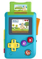 Image: Fisher-Price Lil’ Gamer Learning Toy with Music and Lights