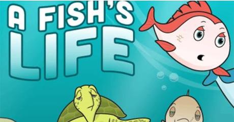 Image: ‘A FISH’S LIFE’ COMIC BOOK (download) and STICKERS (mail)