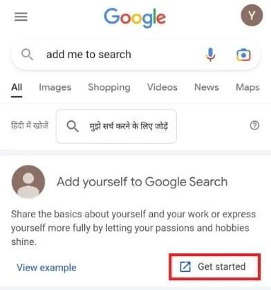 Add Me To Search: How To Add Yourself To Google People Card?