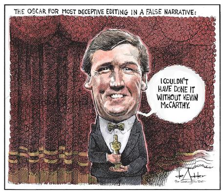 Deceptive Editing In A False Narrative