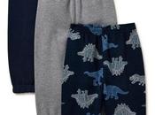 SAVE $3.44 Garanimals Toddler Fleece Sweatpants Multipack