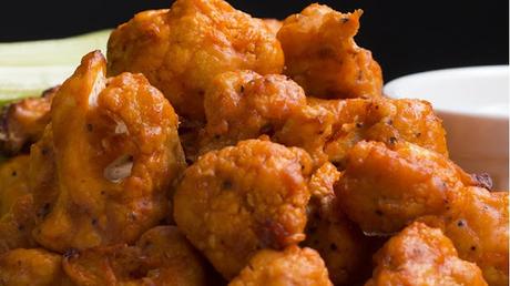 Image: RECIPE: Buffalo Cauliflower