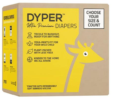 Image: Dyper Ultra Premium Diapers
