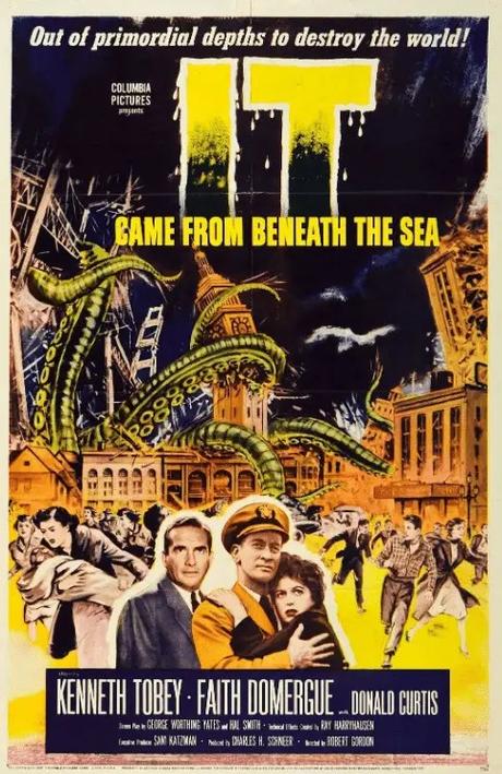 It Came from beneath the sea poster