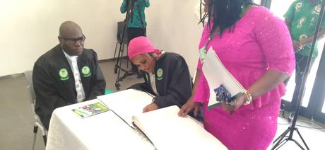 University of Environment & Sustainable Development matriculates 3rd batch of students University of Environment & Sustainable Development matriculates 3rd batch of students