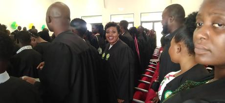 University of Environment & Sustainable Development matriculates 3rd batch of students University of Environment & Sustainable Development matriculates 3rd batch of students