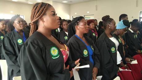 University of Environment & Sustainable Development matriculates 3rd batch of students University of Environment & Sustainable Development matriculates 3rd batch of students