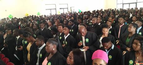 University of Environment & Sustainable Development matriculates 3rd batch of students University of Environment & Sustainable Development matriculates 3rd batch of students