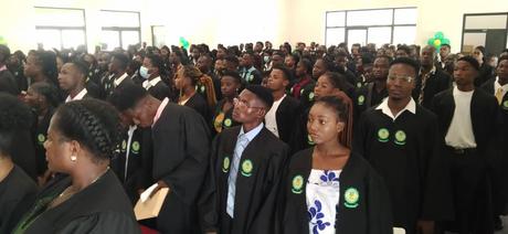 University of Environment & Sustainable Development matriculates 3rd batch of students University of Environment & Sustainable Development matriculates 3rd batch of students