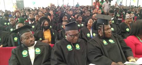 University of Environment & Sustainable Development matriculates 3rd batch of students University of Environment & Sustainable Development matriculates 3rd batch of students