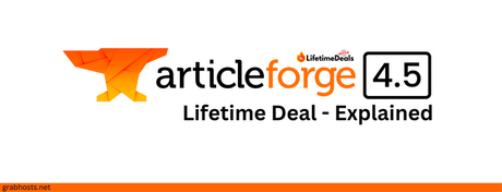 Article Forge Lifetime Deal