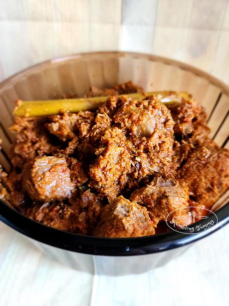 Beef Rendang (all time favourite)