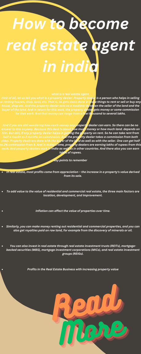 How to become real estate agent How to become real estate agent