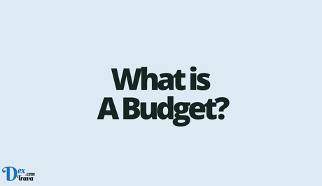 What is a Budget?