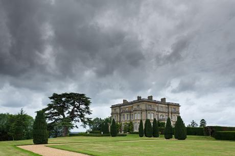hedsor house on a stormy day