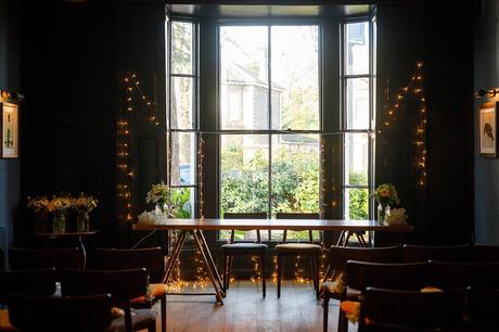 the ceremony room at the georgian townhouse in norwich