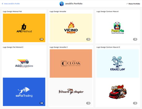 7 Best Fiverr Logo Designers – Top-Rated Freelancers 2023