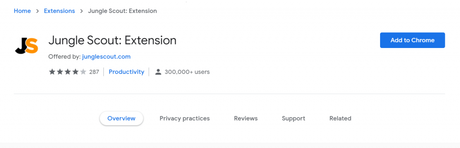 Jungle Scout Chrome Extension- How To Install It?