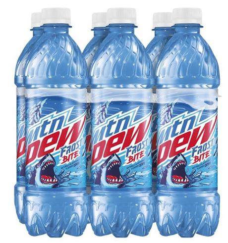 Image: Mountain Dew Frost Bite Melon Citrus Soda Pop