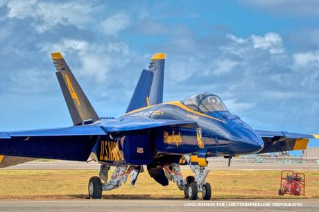 Boeing F/A-18E Super Hornet, Blue Angels