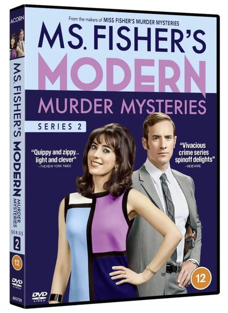 Ms Fisher’s Modern Murder Mysteries – Series Two – Home Release News