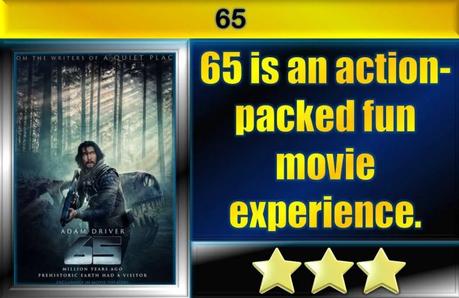 movie review for 65