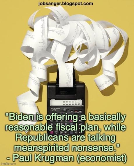 Biden's Plan Is Plausible - The GOP Plan Is Nonsense