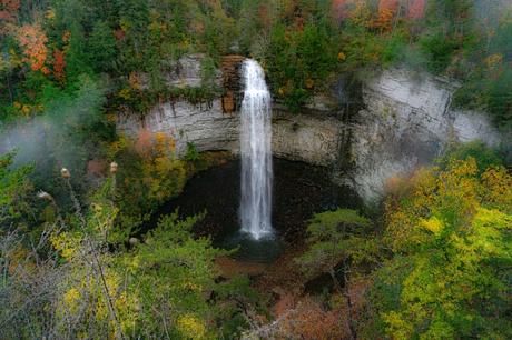 Fall Creek Falls, Tennessee, USA