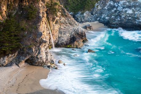 McWay Falls, California