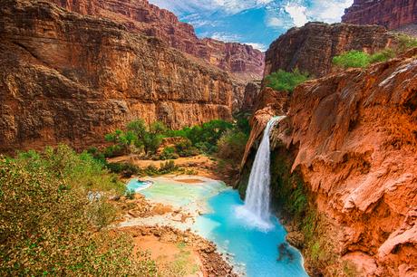 Havasu Falls, Arizona, USA