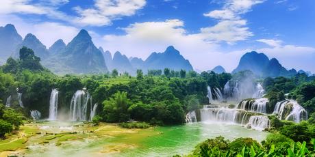 Ban Gioc Waterfall, Vietnam