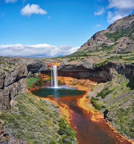 Agrio Falls, Argentina